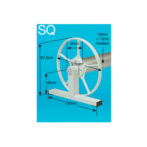 Daisy 5 Star SQ Roller - Poolshop.com.au Daisy 5 Star SQ Roller - Poolshop.com.au